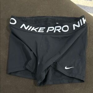 Nike Pro Black Compression Shorts